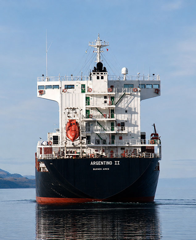 Argentino II: Buenos Aires - Ushuaia - Bahía Blanca - Buenos Aires